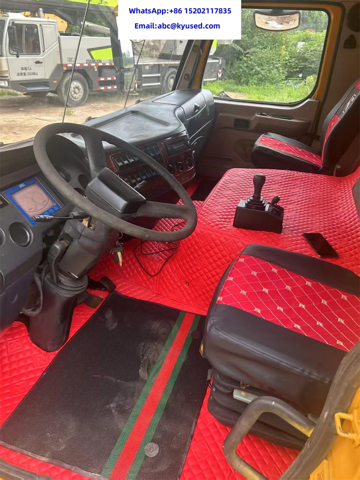 Žeriav pre všetky terény XCMG QAY160 QY160 XCA160 XCT160 150ton 130ton 180t 200t 220t 160ton all terrain crane: obrázok 10 Žeriav pre všetky terény XCMG QAY160 QY160 XCA160 XCT160 150ton 130ton 180t 200t 220t 160ton all terrain crane: obrázok 10