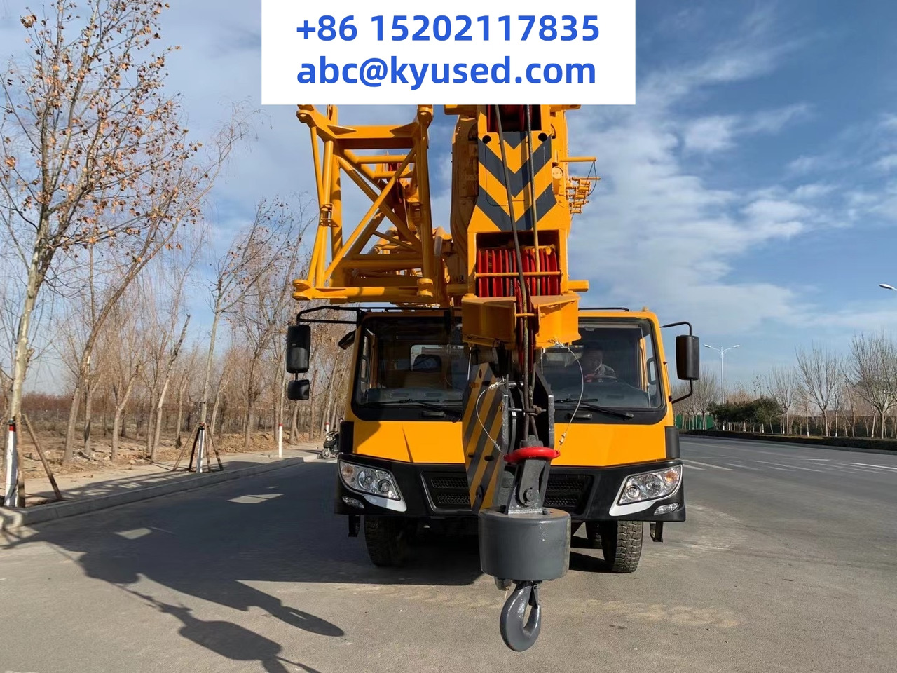 XCMG QY100K 100T - Autožeriav: obrázok 3 XCMG QY100K 100T - Autožeriav: obrázok 3