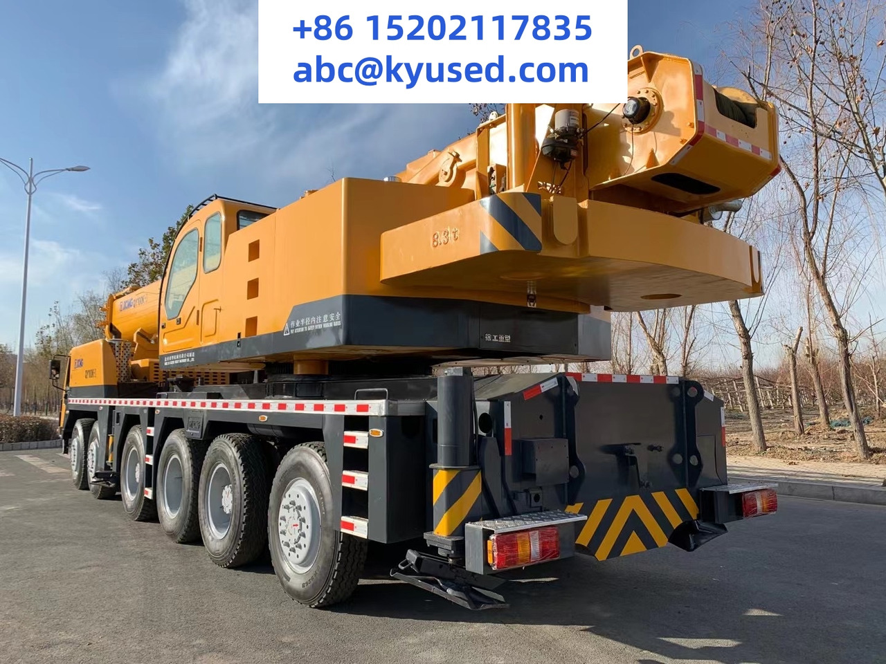 XCMG QY100K 100T - Autožeriav: obrázok 5 XCMG QY100K 100T - Autožeriav: obrázok 5