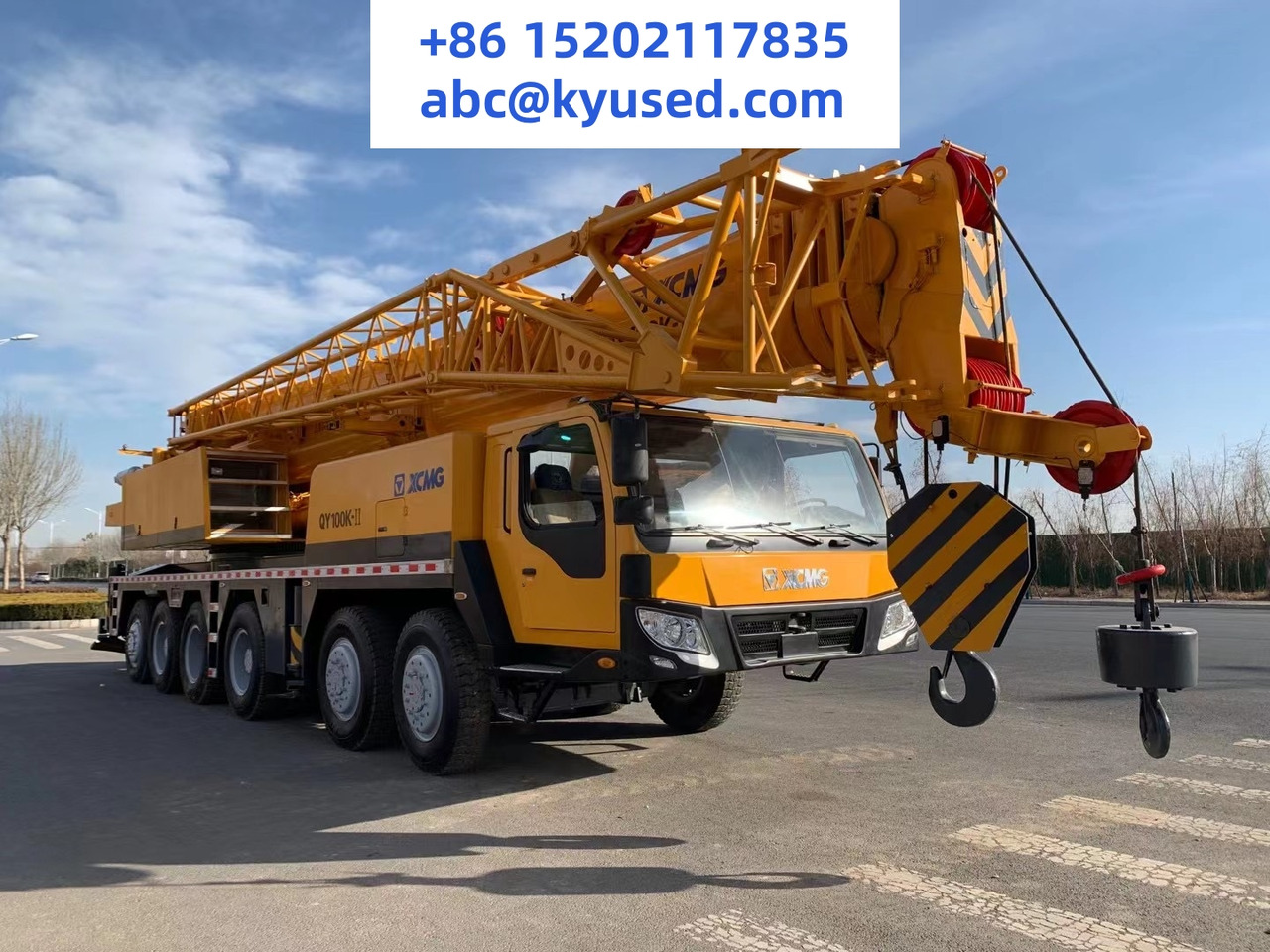 XCMG QY100K 100T - Autožeriav: obrázok 4 XCMG QY100K 100T - Autožeriav: obrázok 4