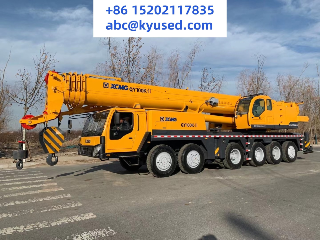 XCMG QY100K 100T - Autožeriav: obrázok 1 XCMG QY100K 100T - Autožeriav: obrázok 1
