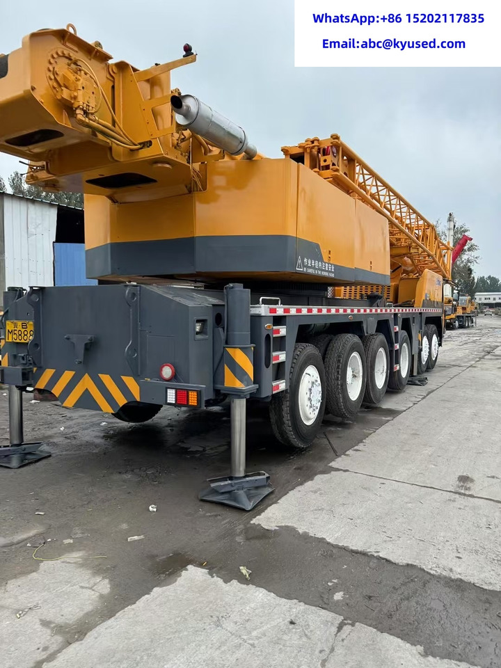 XCMG QY100K 100T crane - Autožeriav: obrázok 4 XCMG QY100K 100T crane - Autožeriav: obrázok 4