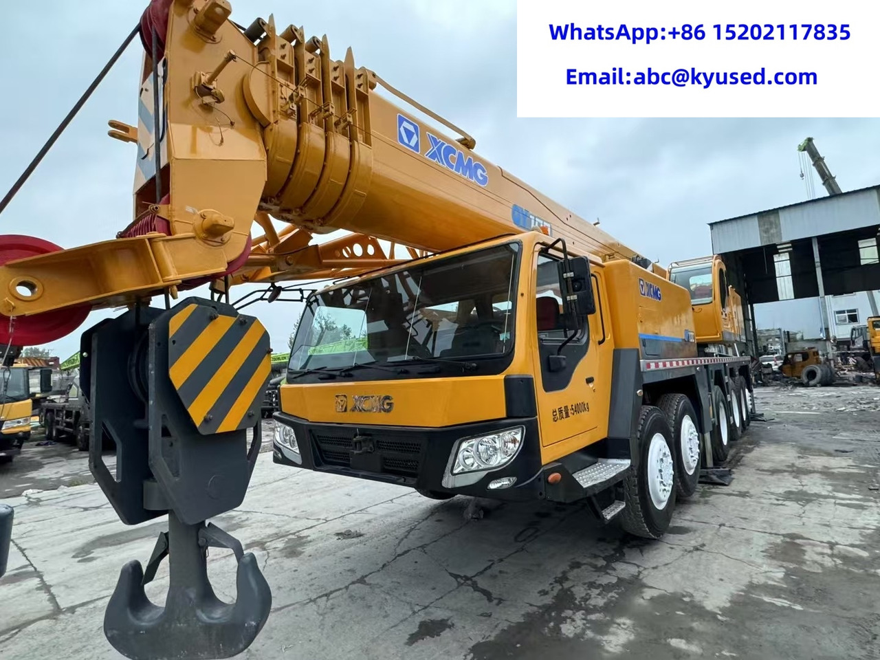 XCMG QY100K 100T crane - Autožeriav: obrázok 1 XCMG QY100K 100T crane - Autožeriav: obrázok 1