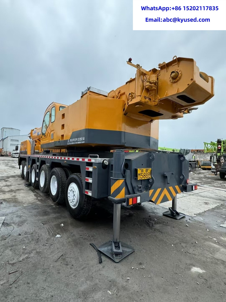 XCMG QY100K 100T crane - Autožeriav: obrázok 3 XCMG QY100K 100T crane - Autožeriav: obrázok 3