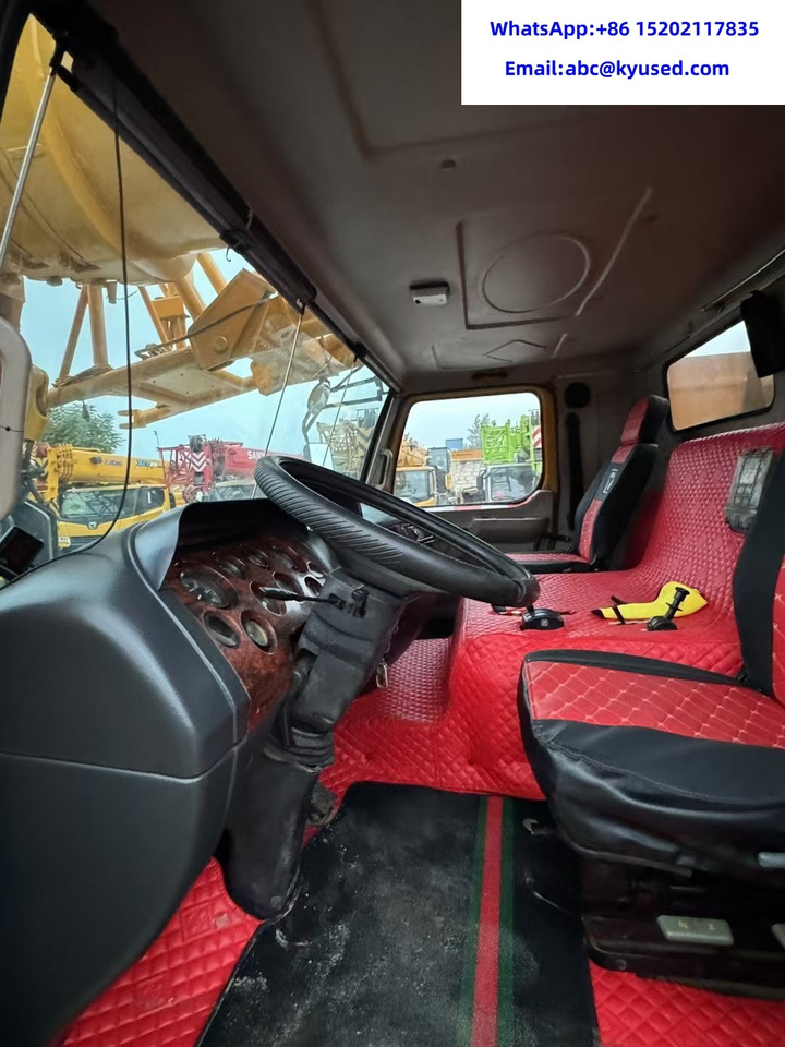 XCMG QY100K 100T crane - Autožeriav: obrázok 5 XCMG QY100K 100T crane - Autožeriav: obrázok 5