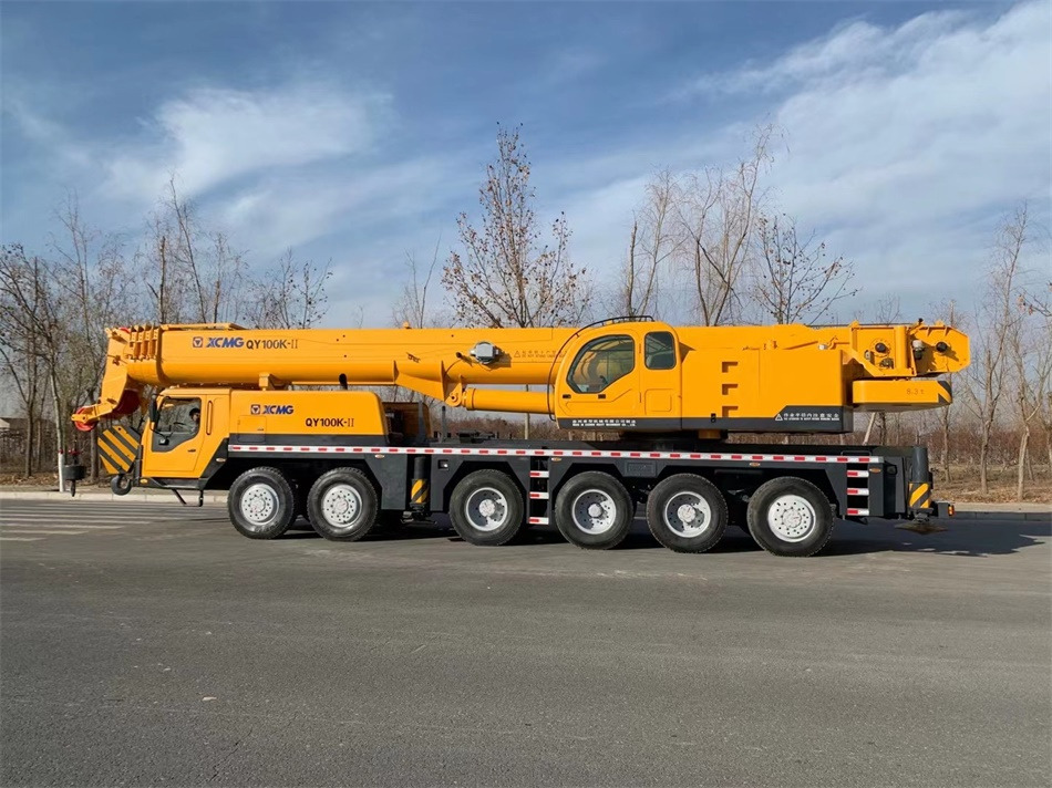 XCMG QY100K 100TON - Autožeriav: obrázok 4 XCMG QY100K 100TON - Autožeriav: obrázok 4