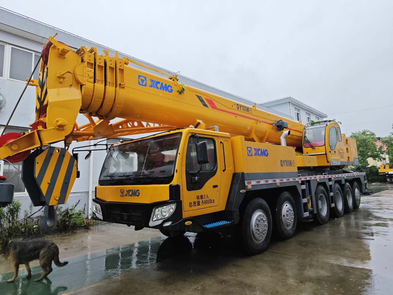 XCMG QY100K 100TON QY100K-1 QY100K-I QY130K QY160K QAY200 - Autožeriav: obrázok 1 XCMG QY100K 100TON QY100K-1 QY100K-I QY130K QY160K QAY200 - Autožeriav: obrázok 1