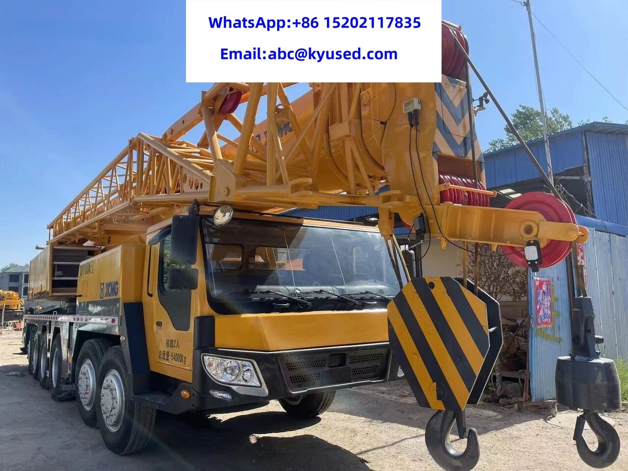 XCMG QY100K - Autožeriav: obrázok 3 XCMG QY100K - Autožeriav: obrázok 3