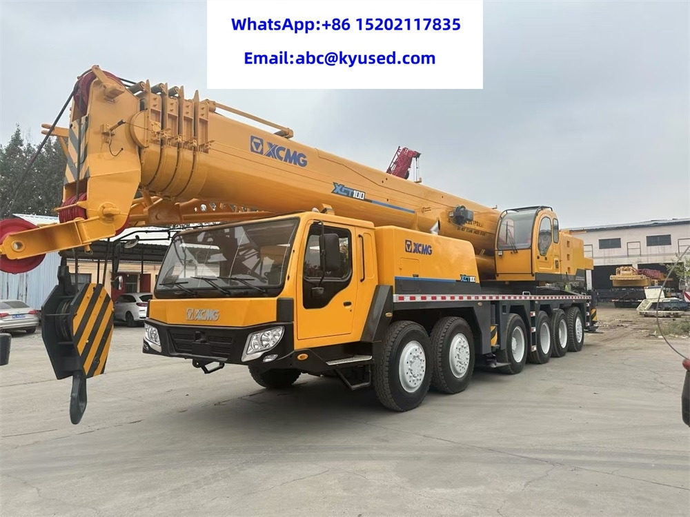 XCMG QY100K QY100K5C QY110K QY130K 100Ton crane - Autožeriav: obrázok 1 XCMG QY100K QY100K5C QY110K QY130K 100Ton crane - Autožeriav: obrázok 1