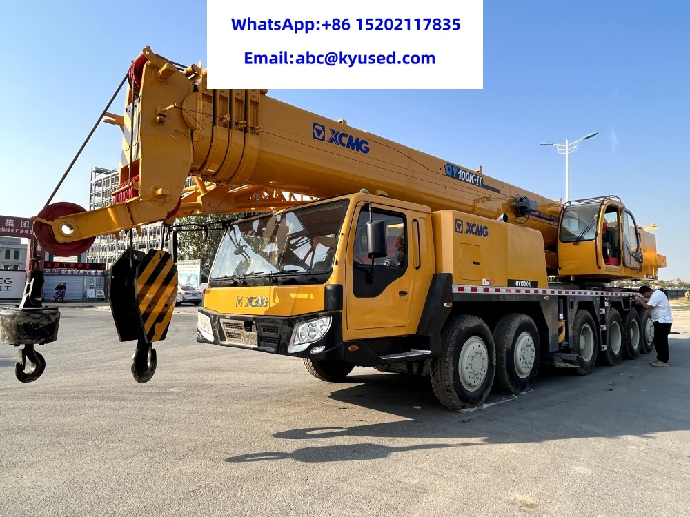 XCMG QY100K QY100K5C QY110K QY130K 100Ton crane - Autožeriav: obrázok 5 XCMG QY100K QY100K5C QY110K QY130K 100Ton crane - Autožeriav: obrázok 5