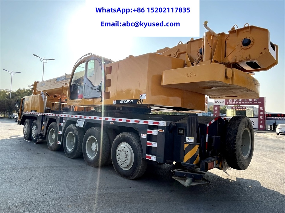 XCMG QY100K QY100K5C QY110K QY130K 100Ton crane - Autožeriav: obrázok 3 XCMG QY100K QY100K5C QY110K QY130K 100Ton crane - Autožeriav: obrázok 3