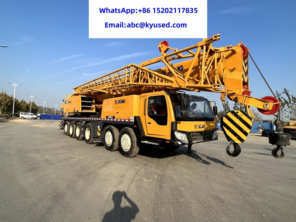 XCMG QY100K QY100K5C QY110K QY130K 100Ton crane - Autožeriav: obrázok 2 XCMG QY100K QY100K5C QY110K QY130K 100Ton crane - Autožeriav: obrázok 2