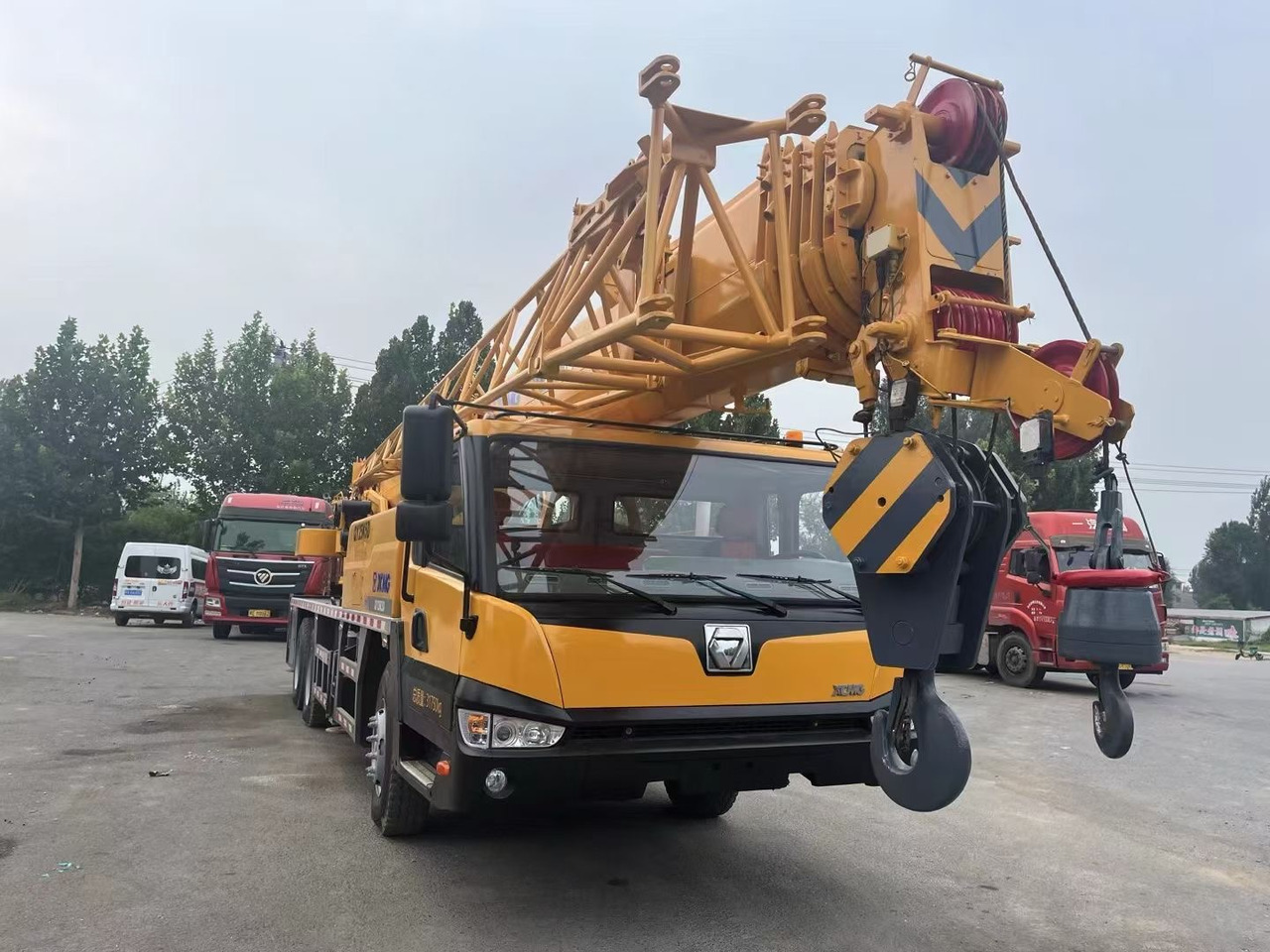 XCMG QY25K5D QY25K5C QY25K5-1 25 TON TRUCK CRANE - Autožeriav: obrázok 2 XCMG QY25K5D QY25K5C QY25K5-1 25 TON TRUCK CRANE - Autožeriav: obrázok 2