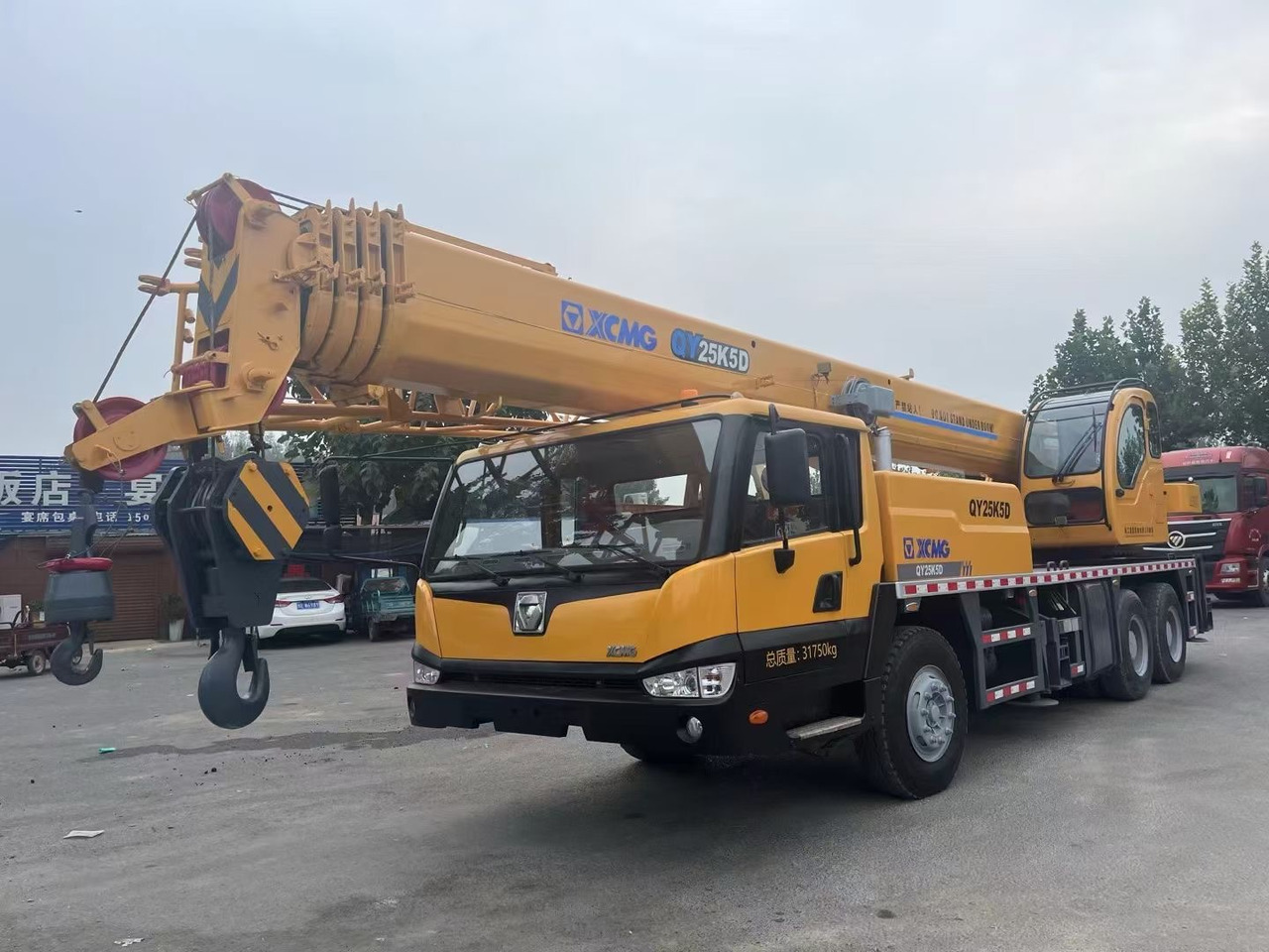 XCMG QY25K5D QY25K5C QY25K5-1 25 TON TRUCK CRANE - Autožeriav: obrázok 1 XCMG QY25K5D QY25K5C QY25K5-1 25 TON TRUCK CRANE - Autožeriav: obrázok 1