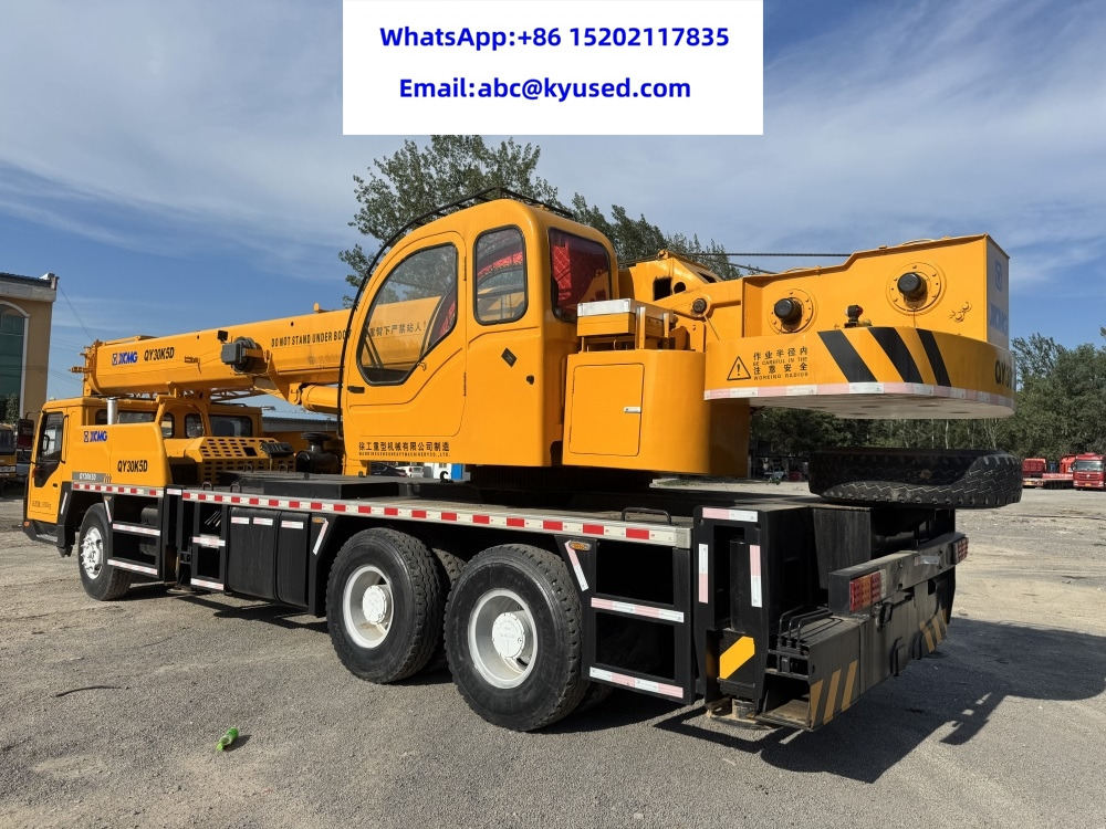 XCMG QY30K5D QY30K 30ton - Autožeriav: obrázok 3 XCMG QY30K5D QY30K 30ton - Autožeriav: obrázok 3