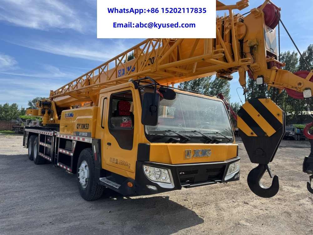 XCMG QY30K5D QY30K 30ton - Autožeriav: obrázok 2 XCMG QY30K5D QY30K 30ton - Autožeriav: obrázok 2