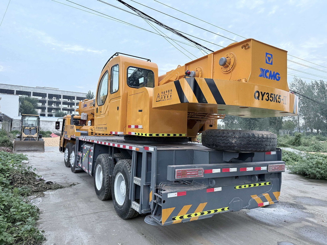 XCMG QY35K5 QY35K5D QY35K5-I QY35K5-II XCT35 35TON - Autožeriav: obrázok 3 XCMG QY35K5 QY35K5D QY35K5-I QY35K5-II XCT35 35TON - Autožeriav: obrázok 3