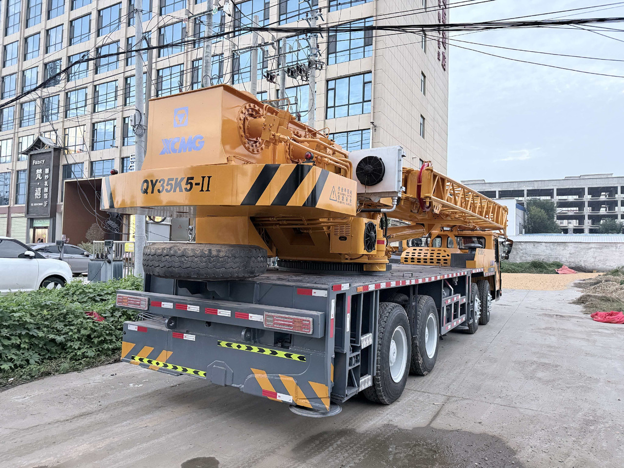 XCMG QY35K5 QY35K5D QY35K5-I QY35K5-II XCT35 35TON - Autožeriav: obrázok 2 XCMG QY35K5 QY35K5D QY35K5-I QY35K5-II XCT35 35TON - Autožeriav: obrázok 2