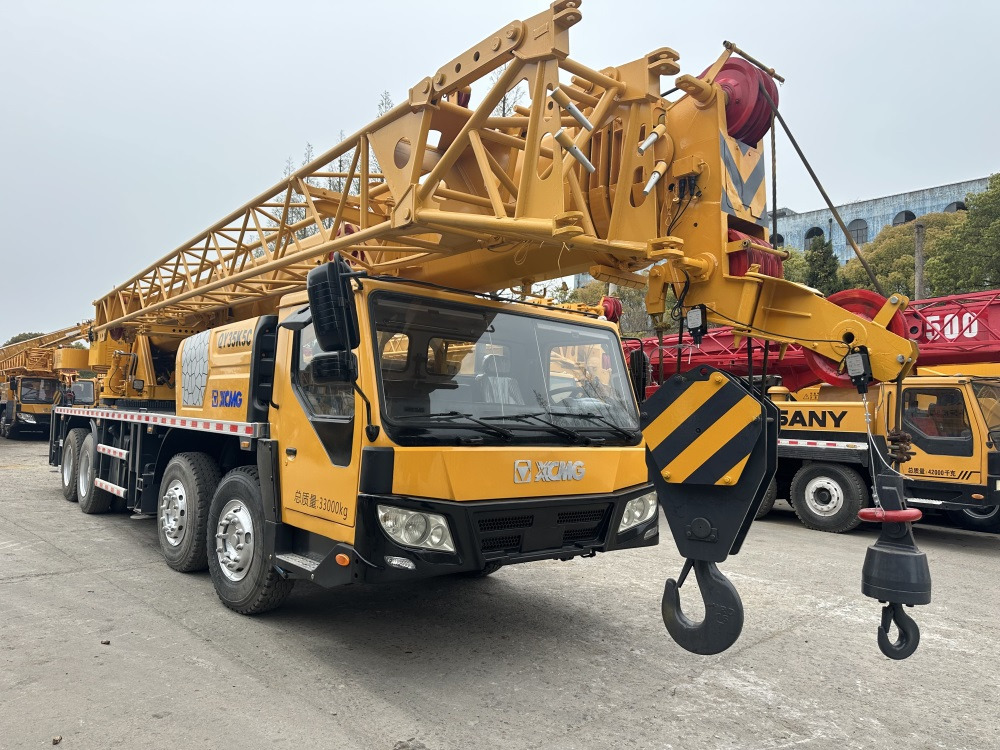XCMG QY35K5 XCT35 QY35K5C 35 ton truck crane - Autožeriav: obrázok 1 XCMG QY35K5 XCT35 QY35K5C 35 ton truck crane - Autožeriav: obrázok 1