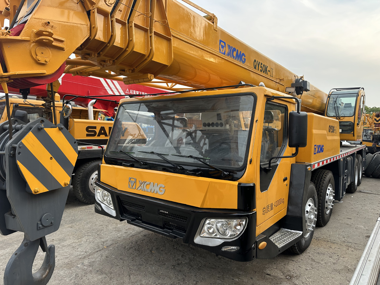 XCMG QY50K QY50K-II 50ton truck crane - Autožeriav: obrázok 1 XCMG QY50K QY50K-II 50ton truck crane - Autožeriav: obrázok 1