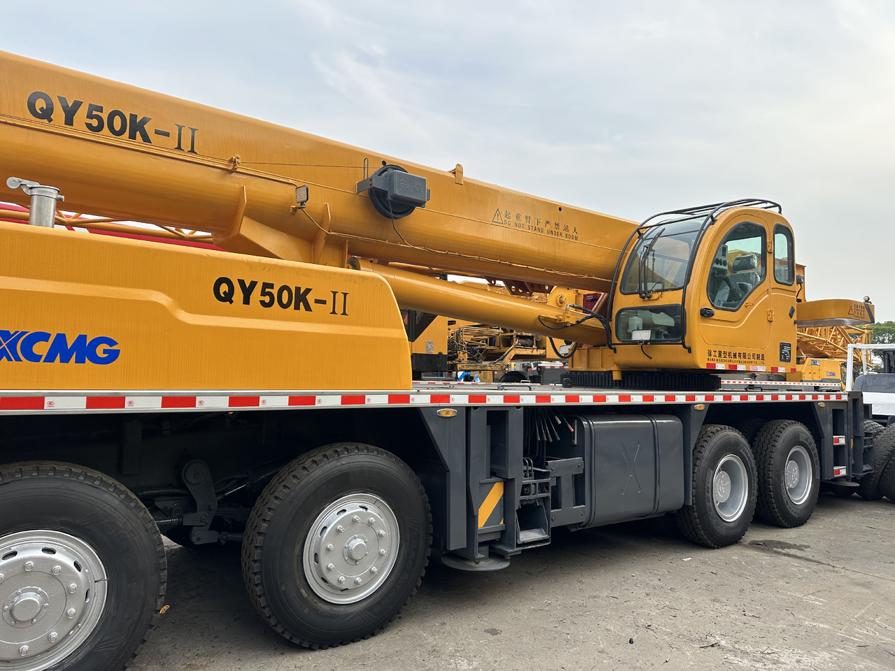 XCMG QY50K QY50K-II 50ton truck crane - Autožeriav: obrázok 2 XCMG QY50K QY50K-II 50ton truck crane - Autožeriav: obrázok 2