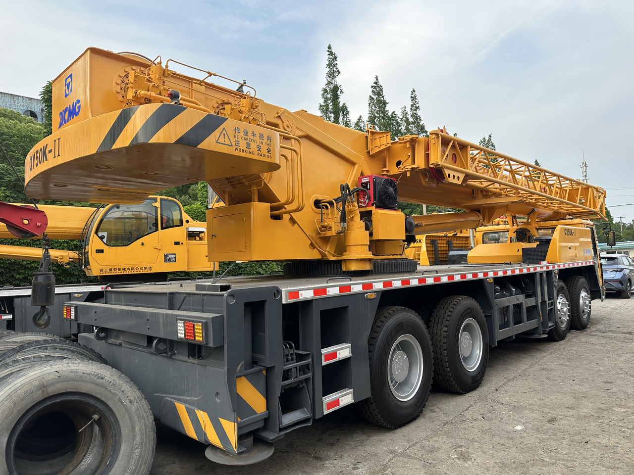 XCMG QY50K QY50K-II 50ton truck crane - Autožeriav: obrázok 5 XCMG QY50K QY50K-II 50ton truck crane - Autožeriav: obrázok 5