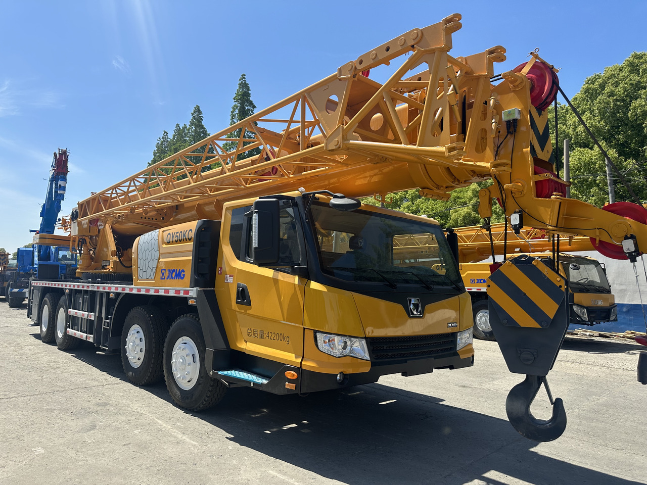 XCMG QY50KC 50 Ton 55ton 70t 100t 130t 160t 200t 240t 300t truck crane - Autožeriav: obrázok 1 XCMG QY50KC 50 Ton 55ton 70t 100t 130t 160t 200t 240t 300t truck crane - Autožeriav: obrázok 1