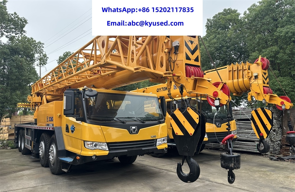 XCMG QY55K XCT55 QY70K QY50K QY25K QY60K 25T 30T 35T 40T 50T 55TON 60T 70T - Autožeriav: obrázok 1 XCMG QY55K XCT55 QY70K QY50K QY25K QY60K 25T 30T 35T 40T 50T 55TON 60T 70T - Autožeriav: obrázok 1