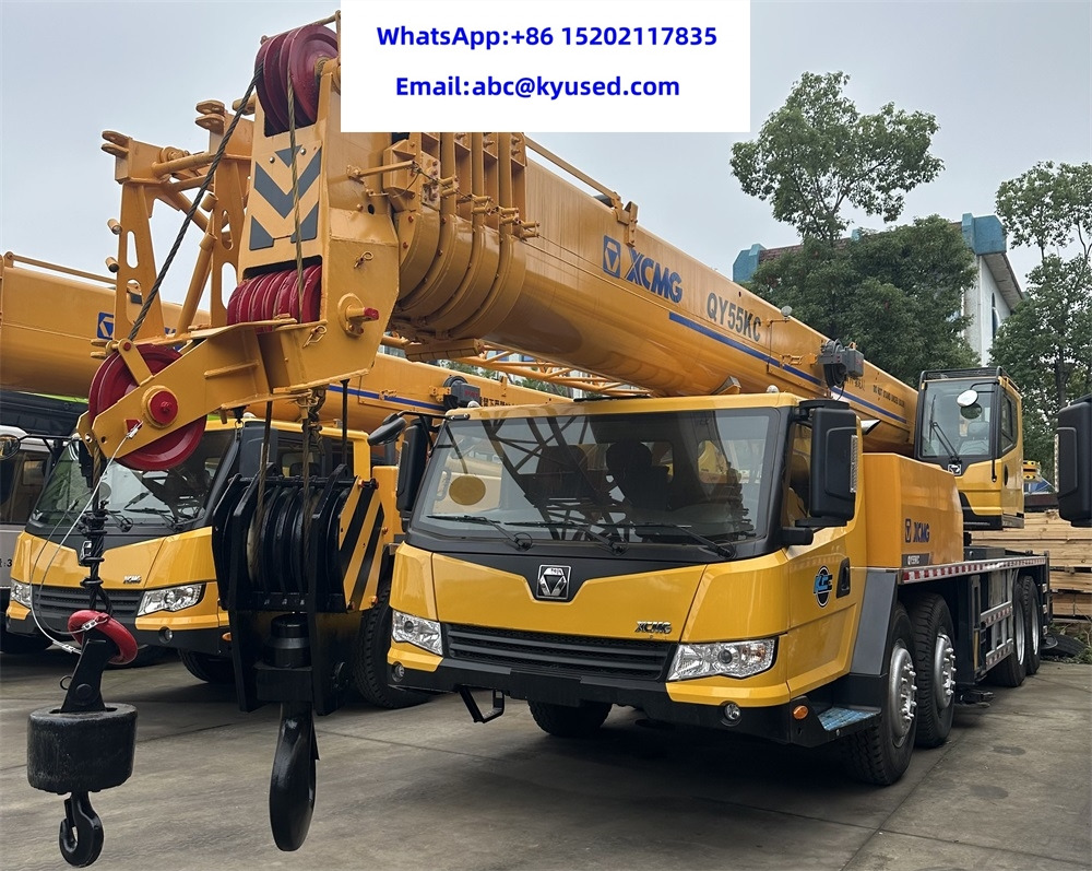 XCMG QY55K XCT55 QY70K QY50K QY25K QY60K 25T 30T 35T 40T 50T 55TON 60T 70T - Autožeriav: obrázok 2 XCMG QY55K XCT55 QY70K QY50K QY25K QY60K 25T 30T 35T 40T 50T 55TON 60T 70T - Autožeriav: obrázok 2