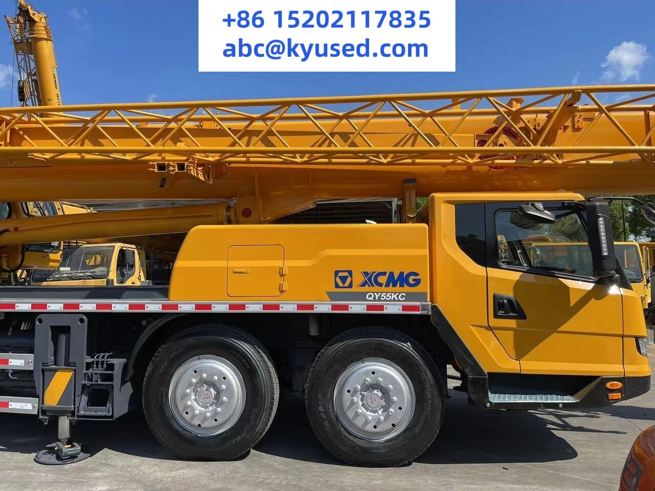 XCMG QY55KC - Autožeriav: obrázok 4 XCMG QY55KC - Autožeriav: obrázok 4