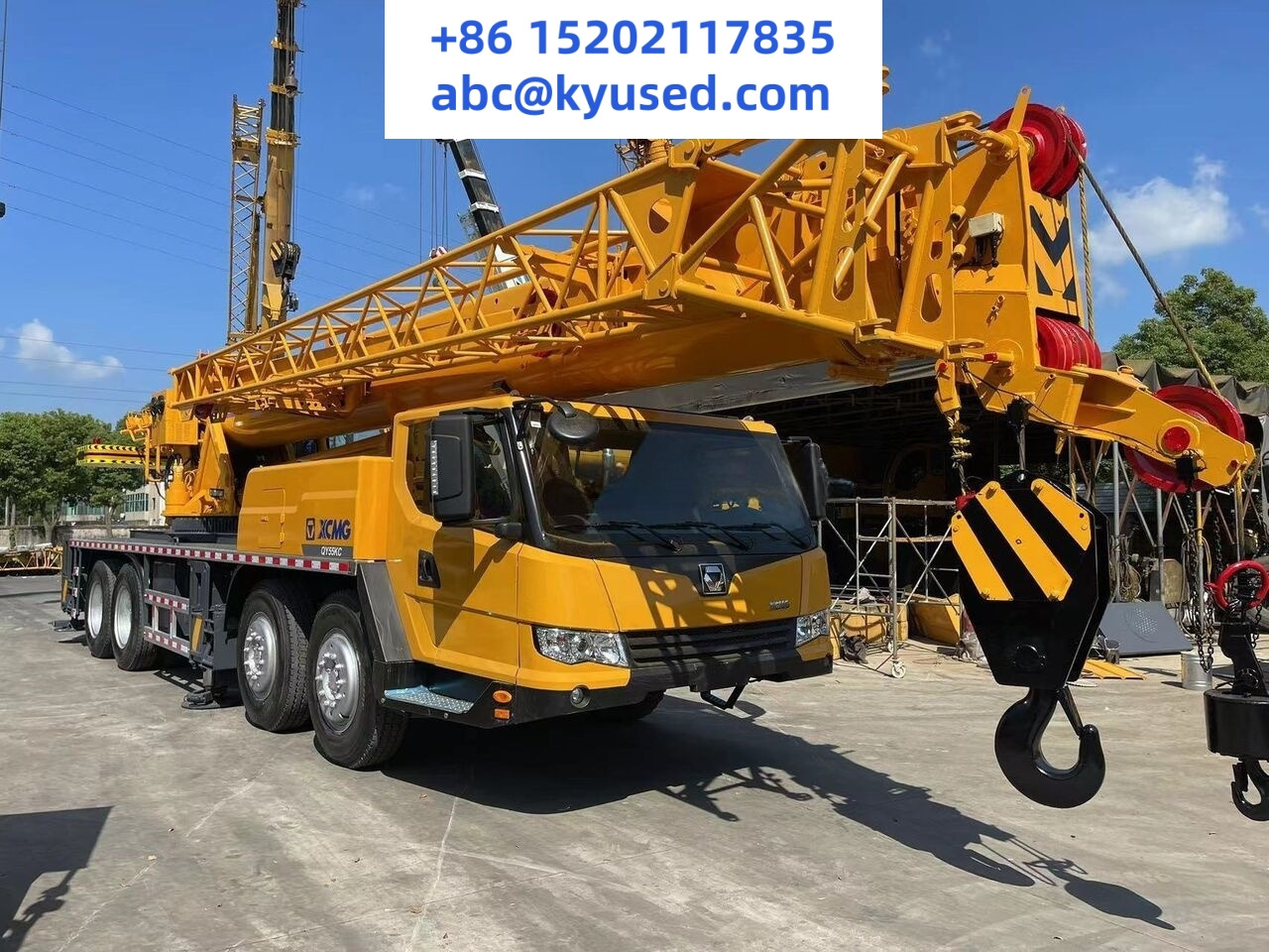 XCMG QY55KC - Autožeriav: obrázok 2 XCMG QY55KC - Autožeriav: obrázok 2
