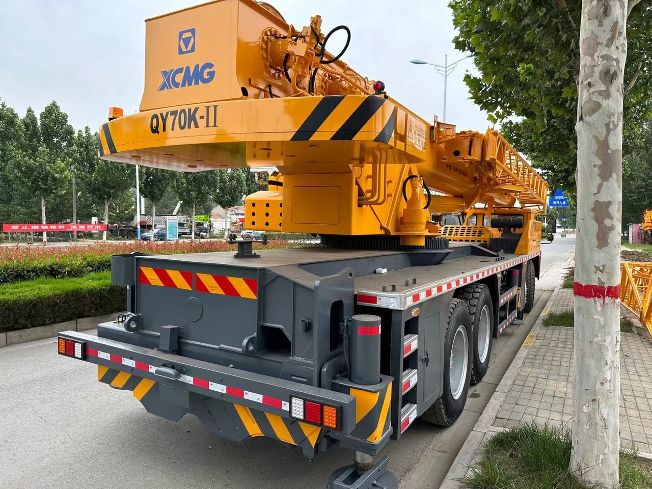 XCMG QY70K - Autožeriav: obrázok 5 XCMG QY70K - Autožeriav: obrázok 5