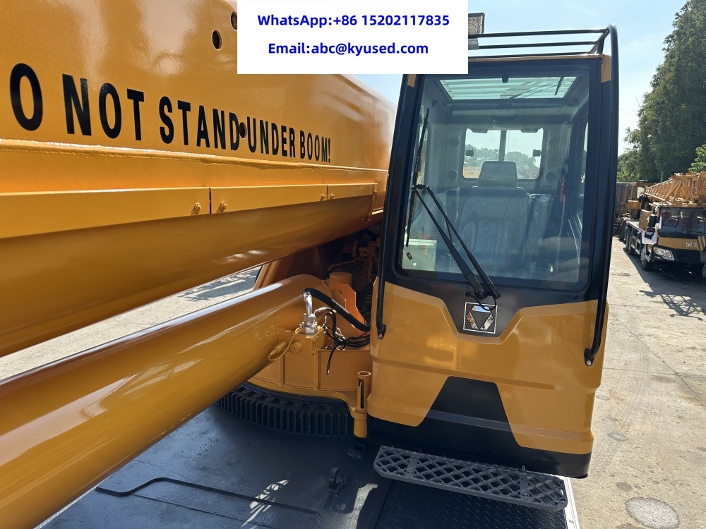 Autožeriav XCMG QY70K QY70KC QY70K-II XCT70 QY75K XCT75 QY50KC QY50K 50ton 70ton 75t 55ton 100ton 130ton 160ton truck crane: obrázok 9