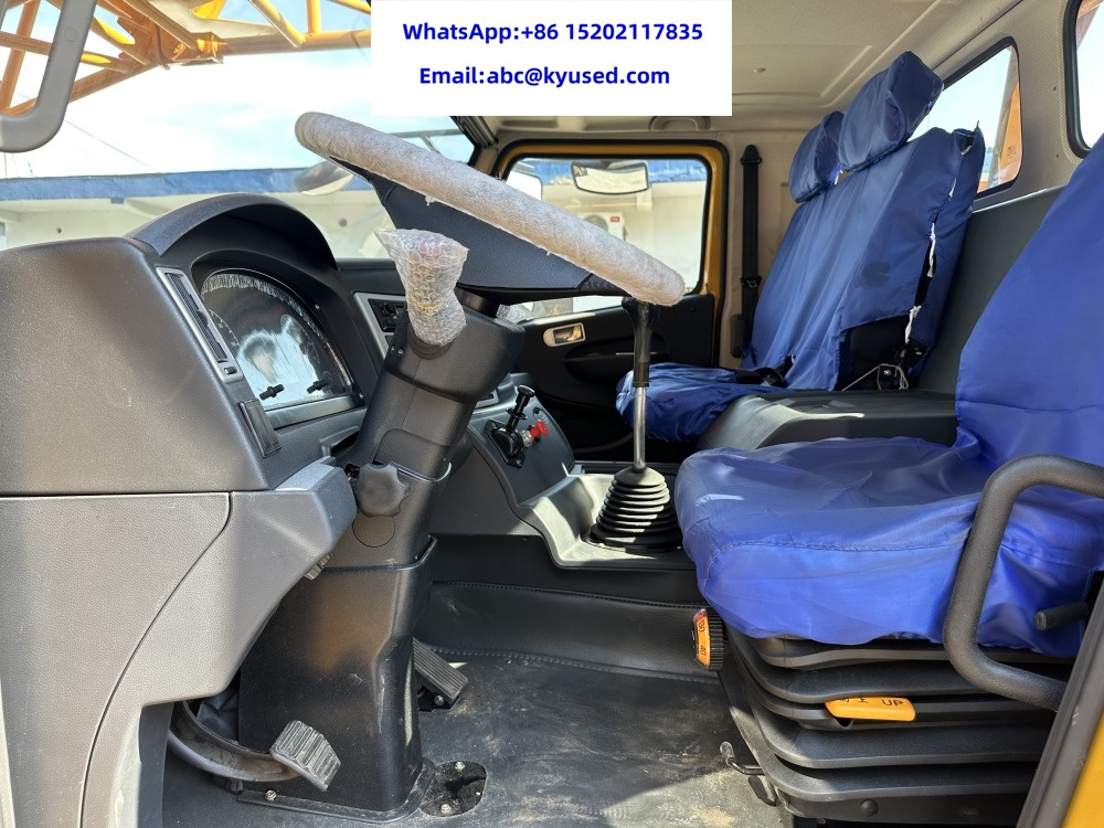 Autožeriav XCMG QY70K QY70KC QY70K-II XCT70 QY75K XCT75 QY50KC QY50K 50ton 70ton 75t 55ton 100ton 130ton 160ton truck crane: obrázok 8