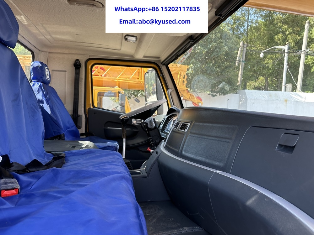 Autožeriav XCMG QY70K QY70KC QY70K-II XCT70 QY75K XCT75 QY50KC QY50K 50ton 70ton 75t 55ton 100ton 130ton 160ton truck crane: obrázok 7