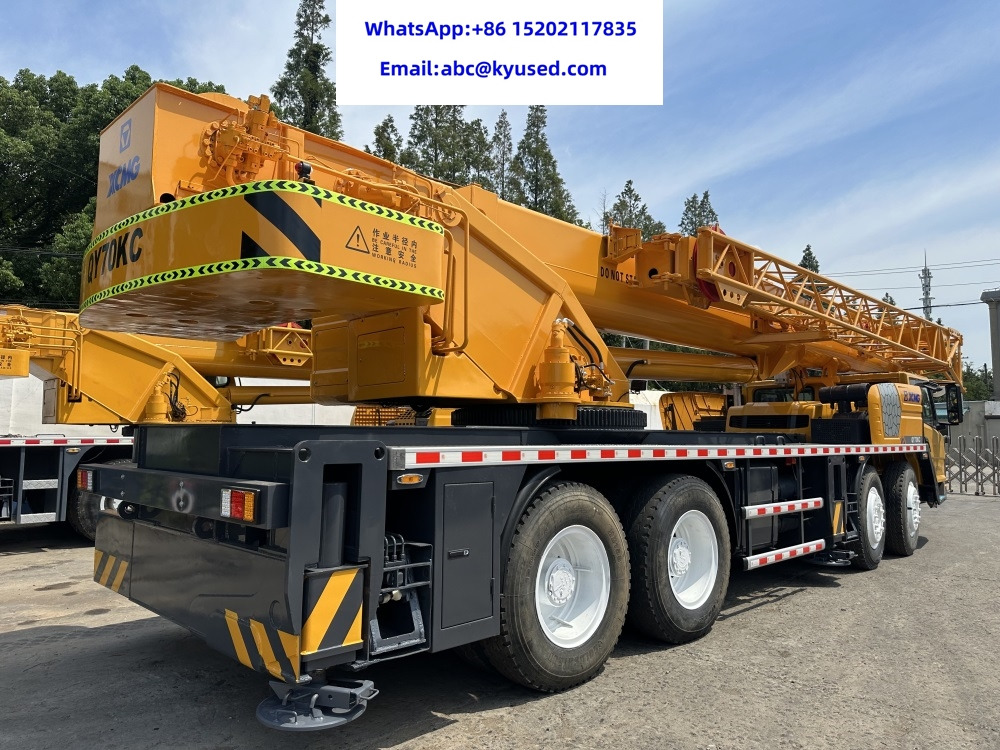 XCMG QY70KC XCT70 QY70K-1 QY70K QY75K QY70KA XCT75 70ton 75ton truck crane - Autožeriav: obrázok 4 XCMG QY70KC XCT70 QY70K-1 QY70K QY75K QY70KA XCT75 70ton 75ton truck crane - Autožeriav: obrázok 4
