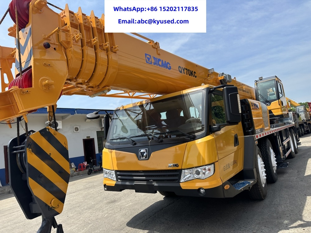XCMG QY70KC XCT70 QY70K-1 QY70K QY75K QY70KA XCT75 70ton 75ton truck crane - Autožeriav: obrázok 1 XCMG QY70KC XCT70 QY70K-1 QY70K QY75K QY70KA XCT75 70ton 75ton truck crane - Autožeriav: obrázok 1