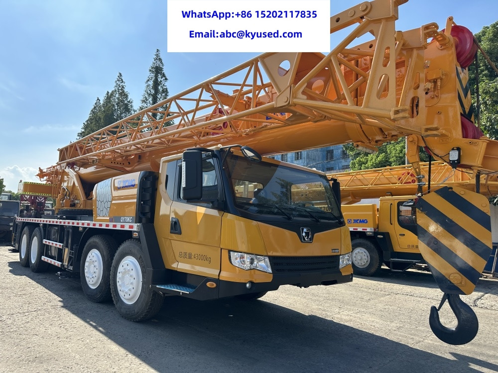XCMG QY70KC XCT70 QY75K QY50KC XCT50 XCT55 55T 60T 70TON TRUCK CRANE - Autožeriav: obrázok 2 XCMG QY70KC XCT70 QY75K QY50KC XCT50 XCT55 55T 60T 70TON TRUCK CRANE - Autožeriav: obrázok 2