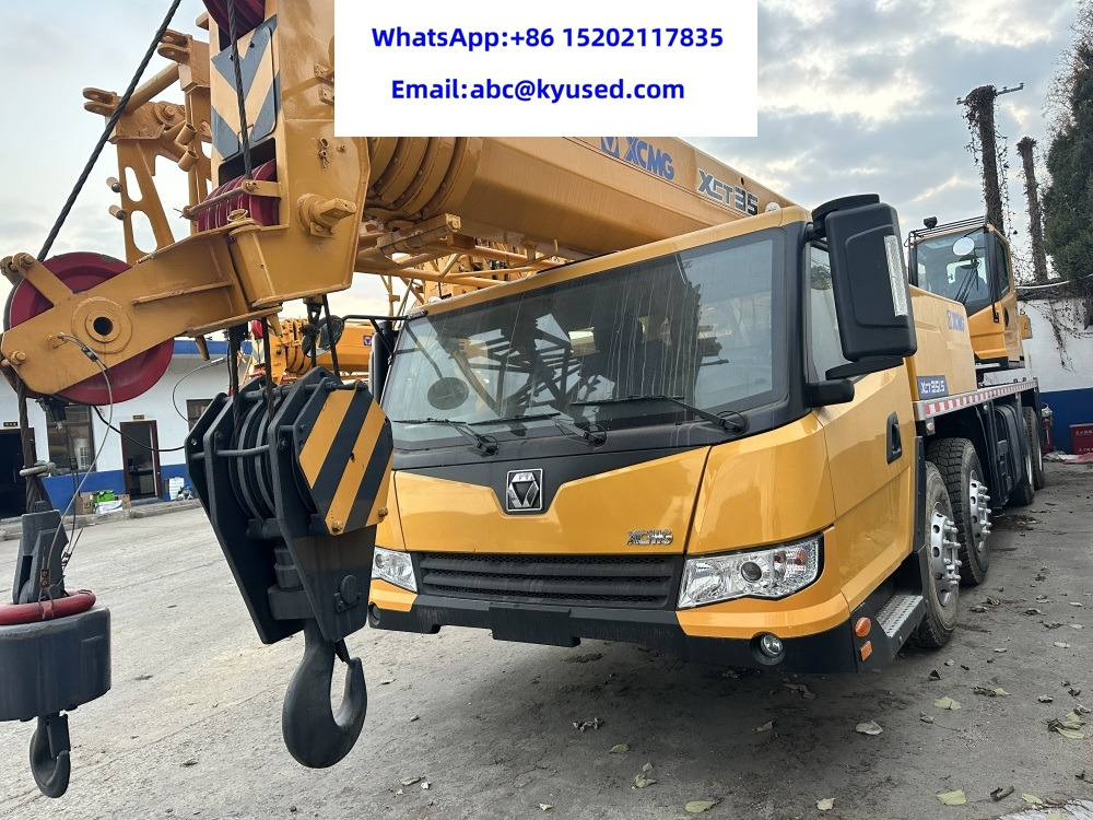 XCMG XCT35L5 QY35K 35Ton 30ton xct30 xct25 xct50 - Autožeriav: obrázok 4 XCMG XCT35L5 QY35K 35Ton 30ton xct30 xct25 xct50 - Autožeriav: obrázok 4