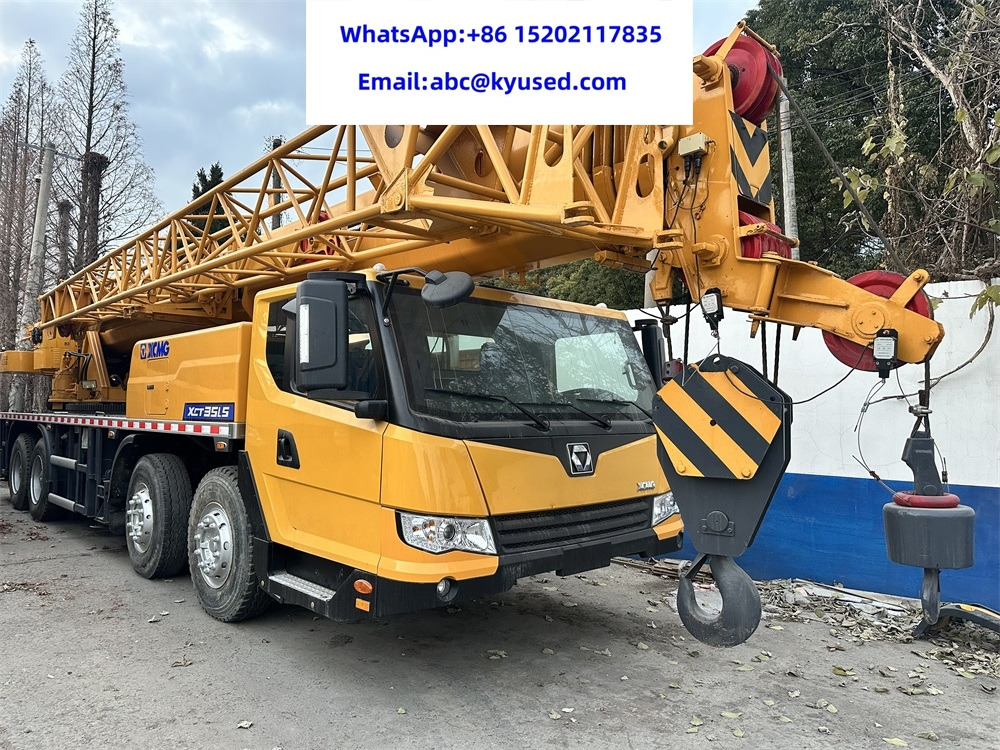 XCMG XCT35L5 QY35K 35Ton 30ton xct30 xct25 xct50 - Autožeriav: obrázok 2 XCMG XCT35L5 QY35K 35Ton 30ton xct30 xct25 xct50 - Autožeriav: obrázok 2