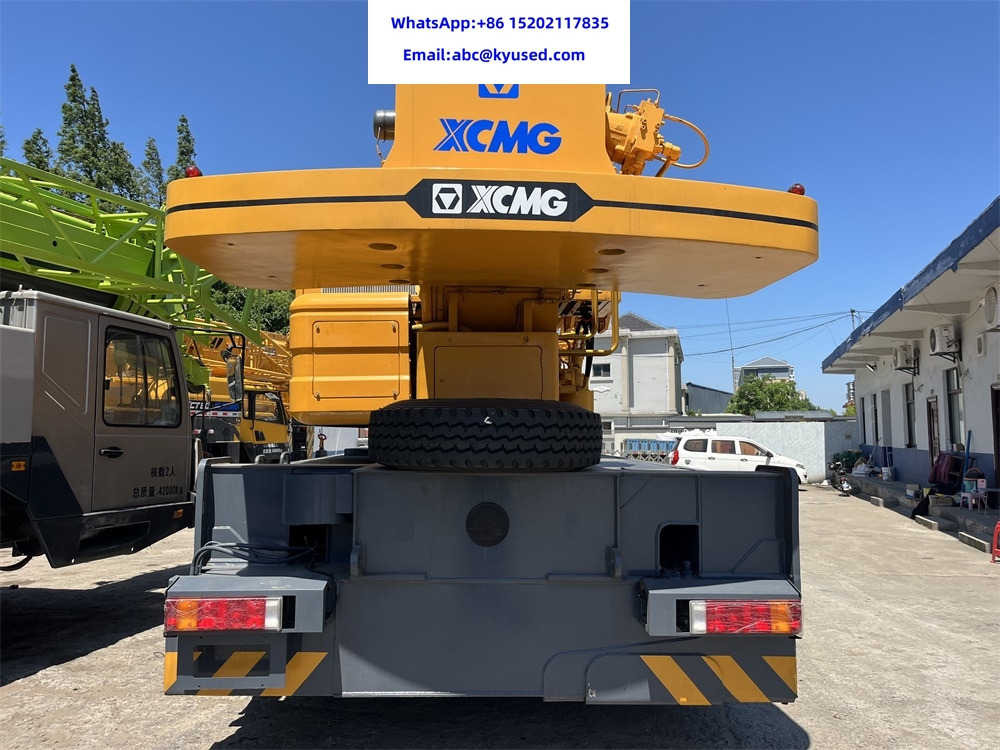 Autožeriav XCMG XCT55 XCT60 XCT70 XCT80 XCT50 50TON 55TON 60T 70T 80T: obrázok 7