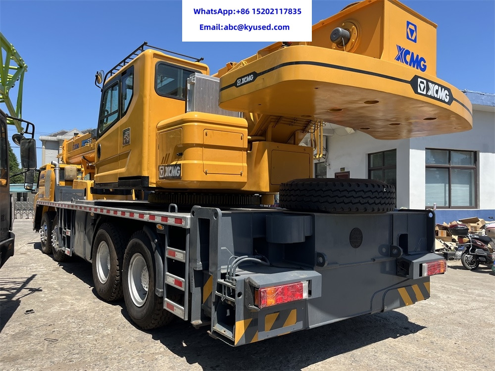 Autožeriav XCMG XCT55 XCT60 XCT70 XCT80 XCT50 50TON 55TON 60T 70T 80T: obrázok 8