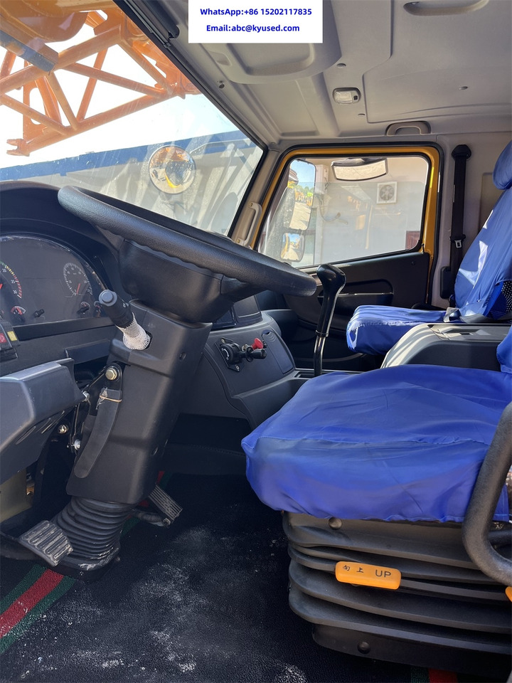 Autožeriav XCMG XCT55 XCT60 XCT70 XCT80 XCT50 50TON 55TON 60T 70T 80T: obrázok 9