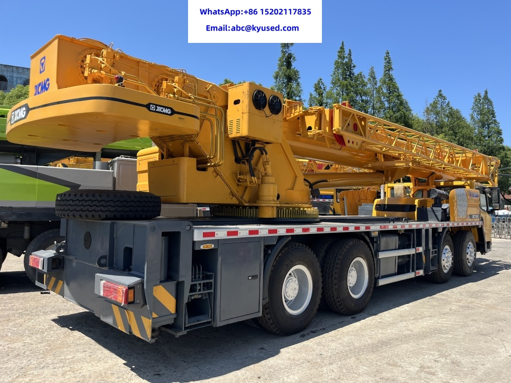 Autožeriav XCMG XCT55 XCT60 XCT70 XCT80 XCT50 50TON 55TON 60T 70T 80T: obrázok 6