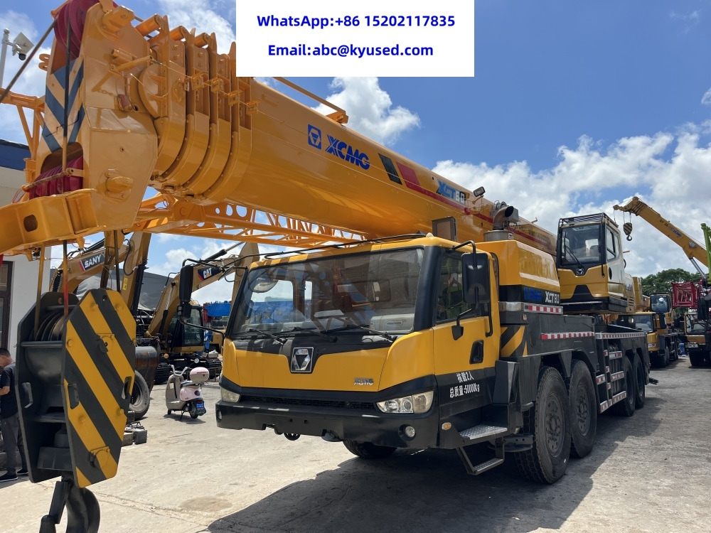 XCMG XCT80 80Tons XCT75 XCT70 XCT50 XCT55 XCT35 XCT25 25T 35T 50T 70T 55T 80TON CRANE - Autožeriav: obrázok 1 XCMG XCT80 80Tons XCT75 XCT70 XCT50 XCT55 XCT35 XCT25 25T 35T 50T 70T 55T 80TON CRANE - Autožeriav: obrázok 1