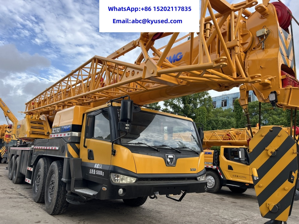 XCMG XCT80 80Tons XCT75 XCT70 XCT50 XCT55 XCT35 XCT25 25T 35T 50T 70T 55T 80TON CRANE - Autožeriav: obrázok 2 XCMG XCT80 80Tons XCT75 XCT70 XCT50 XCT55 XCT35 XCT25 25T 35T 50T 70T 55T 80TON CRANE - Autožeriav: obrázok 2