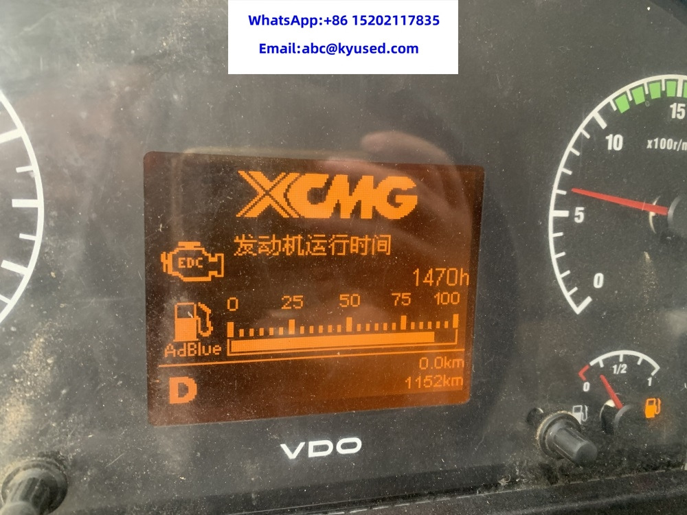 Autožeriav XCMG XCT80 80Tons XCT75 XCT70 XCT50 XCT55 XCT35 XCT25 25T 35T 50T 70T 55T 80TON CRANE: obrázok 10 Autožeriav XCMG XCT80 80Tons XCT75 XCT70 XCT50 XCT55 XCT35 XCT25 25T 35T 50T 70T 55T 80TON CRANE: obrázok 10