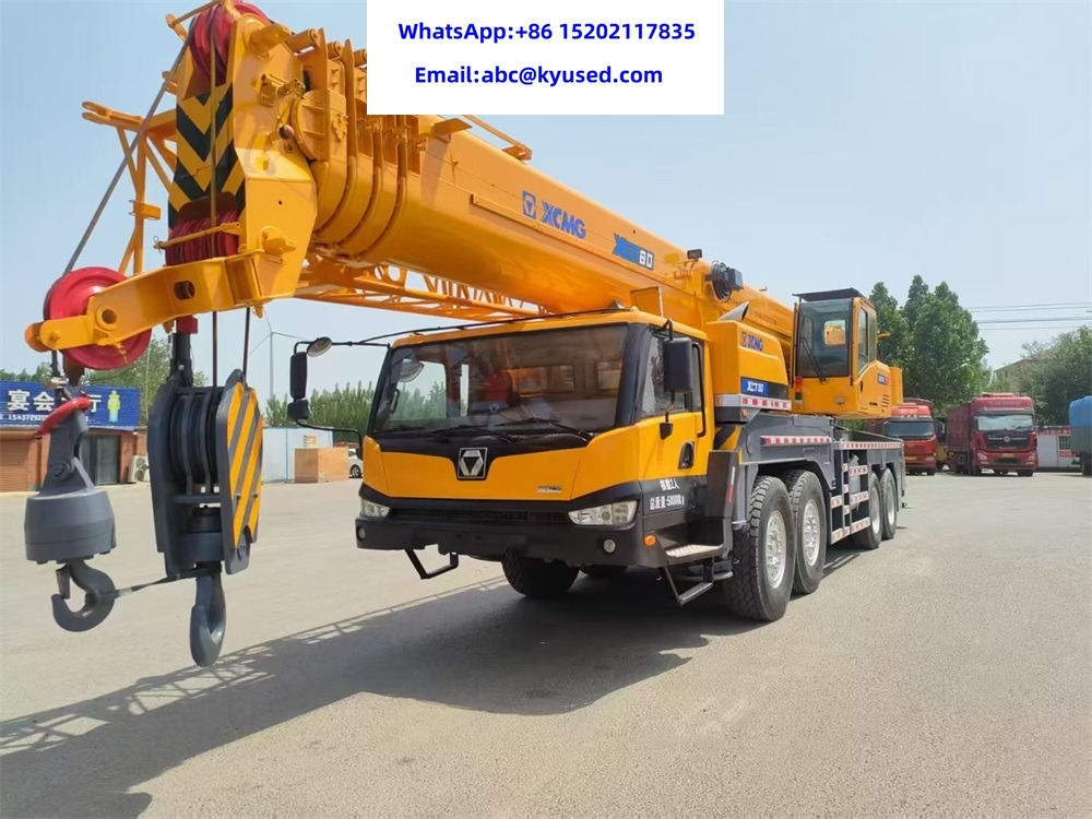 XCMG XCT80 - Autožeriav: obrázok 1 XCMG XCT80 - Autožeriav: obrázok 1