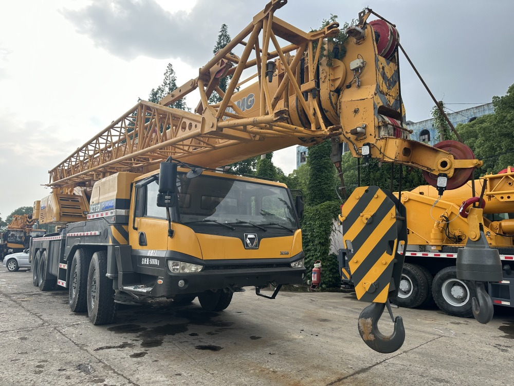 XCMG XCT80 XCT80 QY80K QY75K 80 ton truck crane - Autožeriav: obrázok 1 XCMG XCT80 XCT80 QY80K QY75K 80 ton truck crane - Autožeriav: obrázok 1