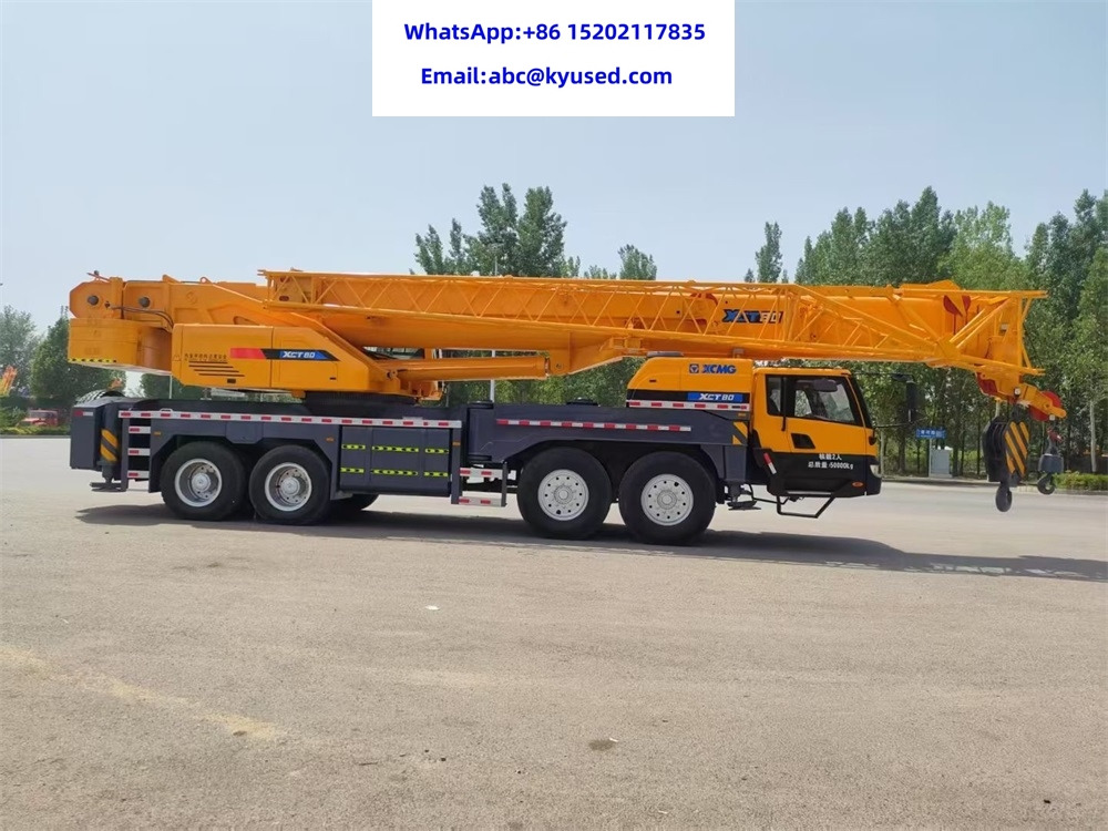 XCMG XCT80 XCT80L5 XCT100 XCT70 XCT50 XCT25 80TON 25T 50TON 70T 100TON - Autožeriav: obrázok 4 XCMG XCT80 XCT80L5 XCT100 XCT70 XCT50 XCT25 80TON 25T 50TON 70T 100TON - Autožeriav: obrázok 4
